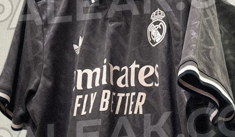 Foto: Pierwsze pełne zdjęcie trzeciej koszulki Realu Madryt na nowy sezon