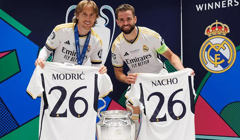 Foto: Modrić może w środę przegonić Nacho