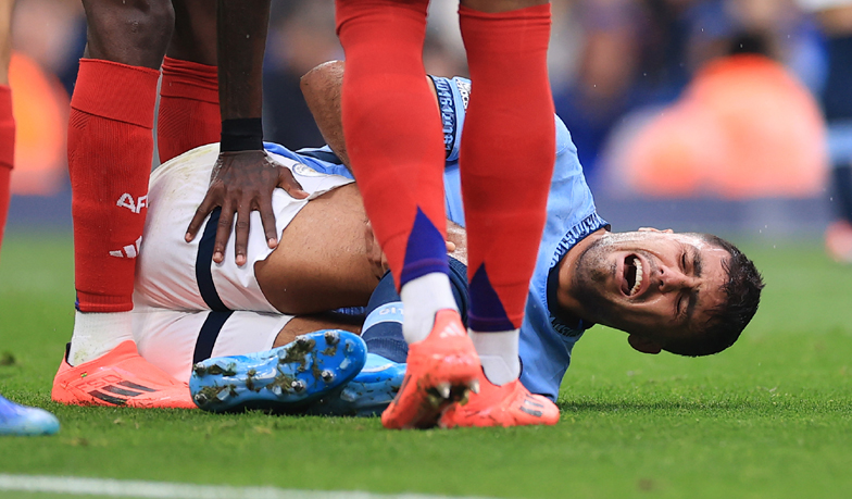 Foto: Guardiola: Rodri nie zagra do końca sezonu