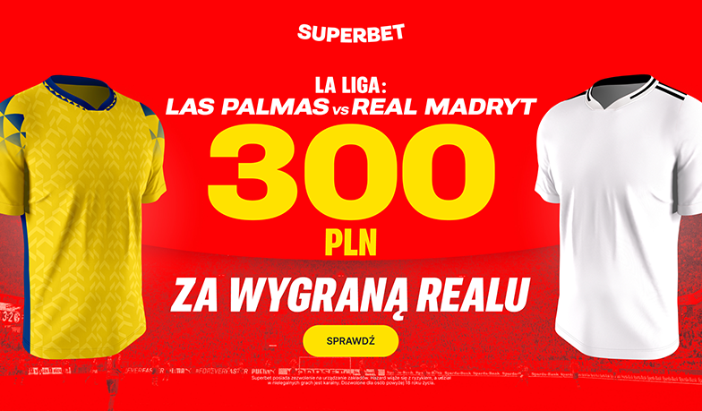 Foto: 300 zł za wygraną Realu z Las Palmas!