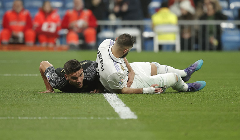 Foto: MARCA: Benzema nie zagra z Osasuną przez stłuczenia