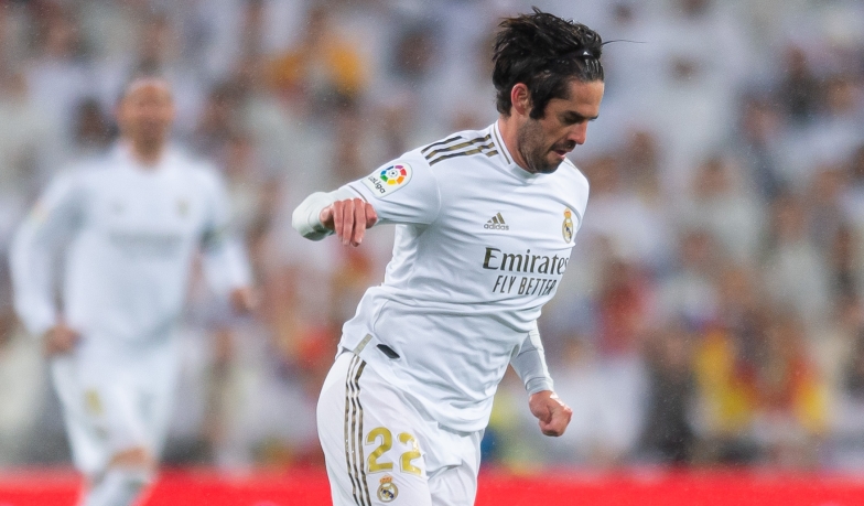 Foto: MARCA: Isco wypada z gry na 3 tygodnie