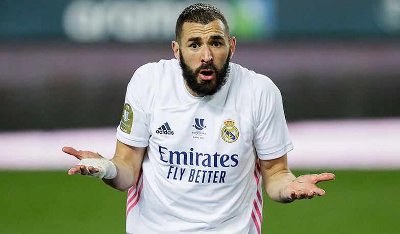 Foto: MARCA: Benzema będzie gotowy na derby