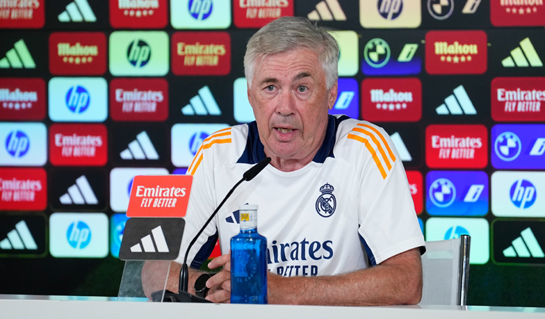 Foto: Ancelotti: Nie myślimy o transferze, mamy wychowanków i wracającego Alabę