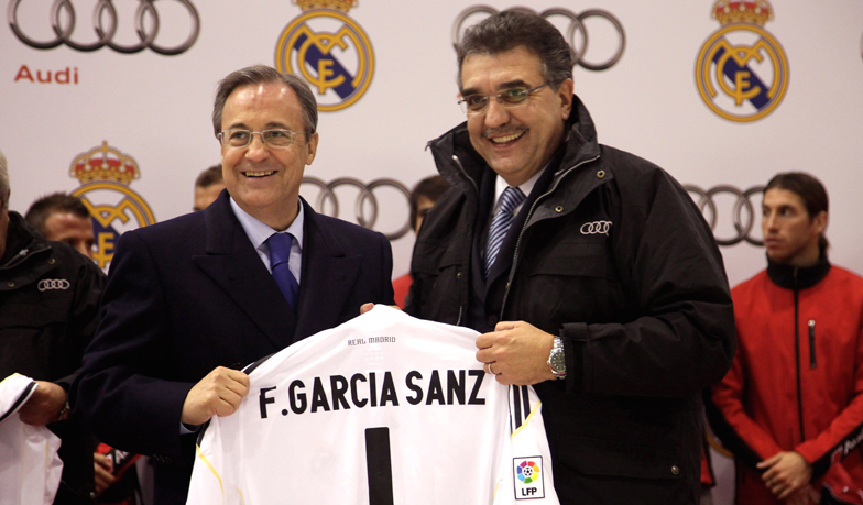 Foto: Madridista i przyjaciel Florentino kandydatem rządu na prezesa La Ligi