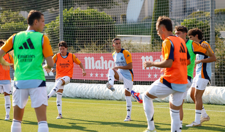 Foto: Dostępni piłkarze wzięli udział w sparingu z Albacete