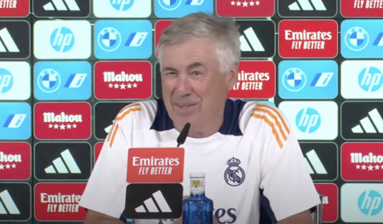 Foto: Ancelotti: Nie rozmawiamy o Rodrygo, nie ma tematu Rodrygo