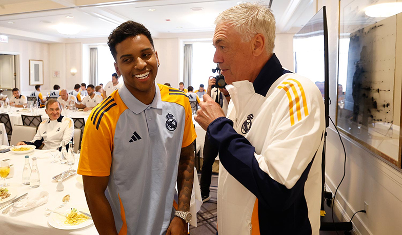 Foto: Rodrygo dołączył do zgrupowania w USA