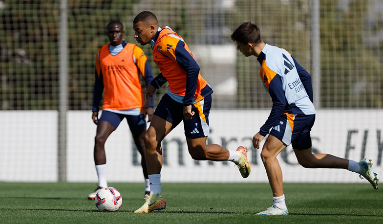 Foto: Ostatni trening przed Alavés