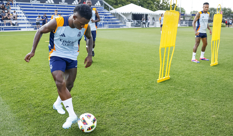 Foto: Ostatni trening Realu przed Chelsea [NA ŻYWO]