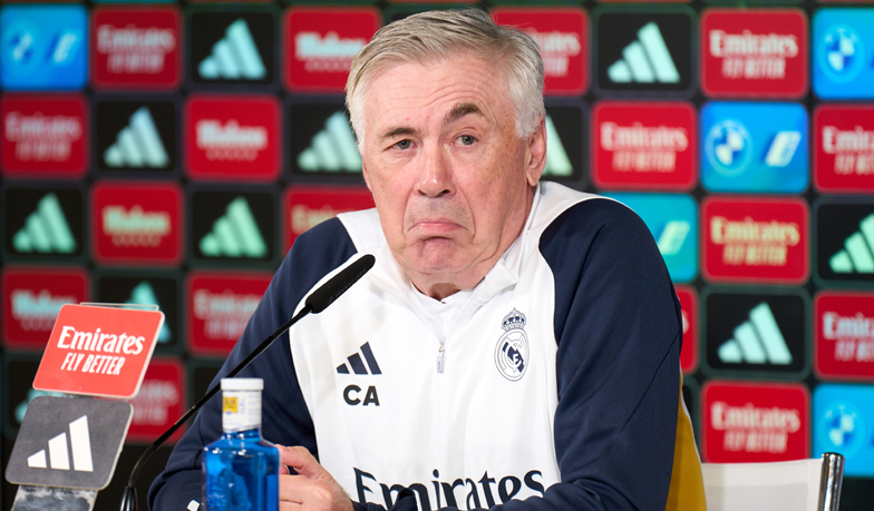 Ancelotti: Lunin ha fatto una grande stagione e Courtois è il migliore al mondo