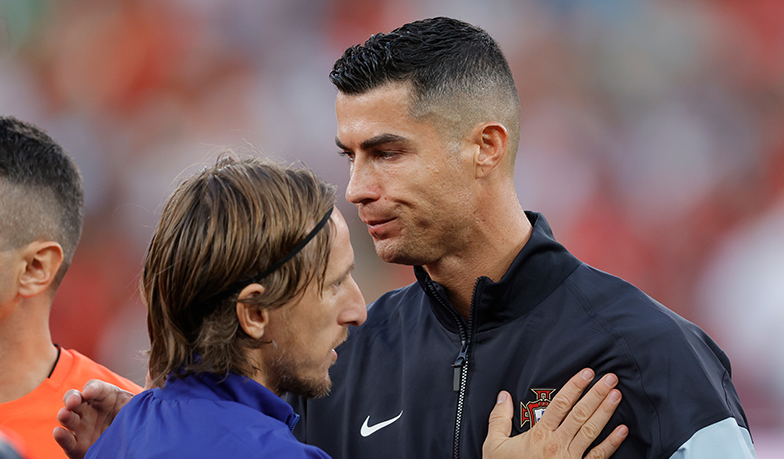 Foto: Cristiano: Luka i ja jesteśmy przyjaciółmi