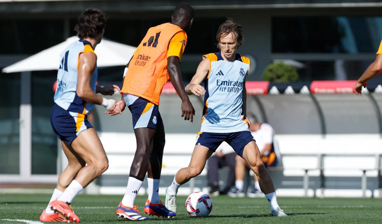 Foto: Modrić i Mendy wrócili do treningów w Valdebebas