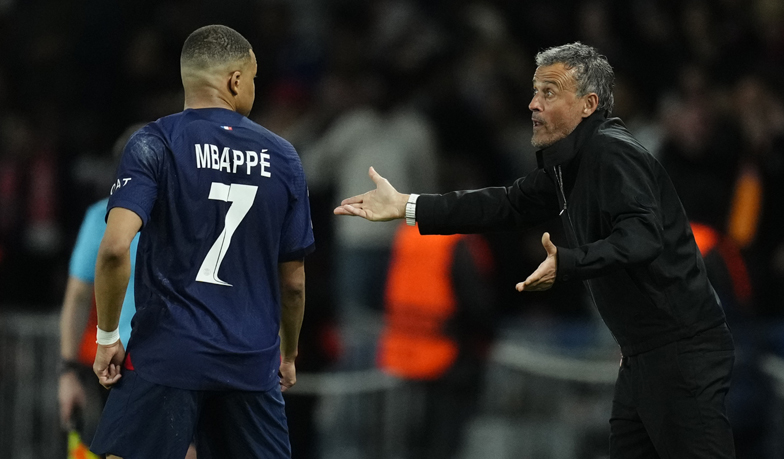 Foto: Guti: Gdybym był Mbappé, nie pozwoliłbym na to Luisowi Enrique