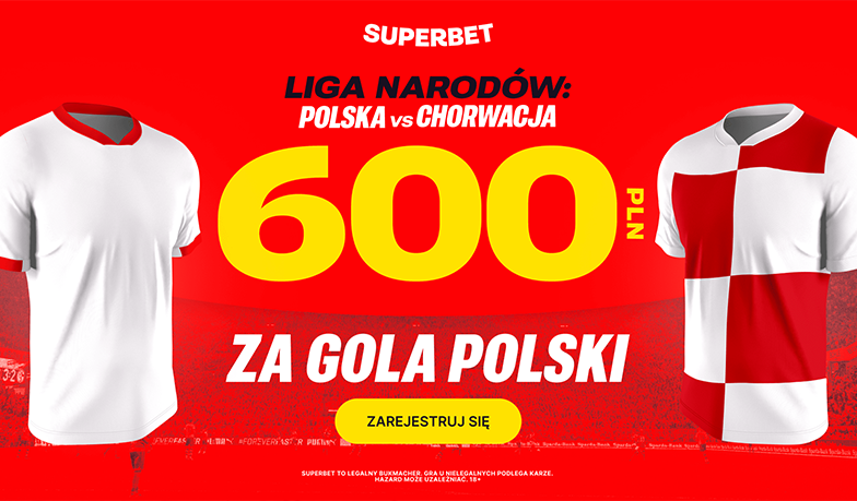 Foto: 600 zł za gola Polaków z Chorwatami!