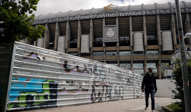 Foto: MARCA: Real wróci z kibicami na Bernabéu jesienią