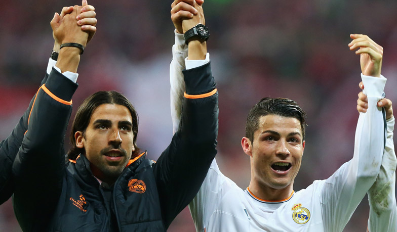 Khedira: Ich kannte zwei Gesichter von Cristiano Ronaldo