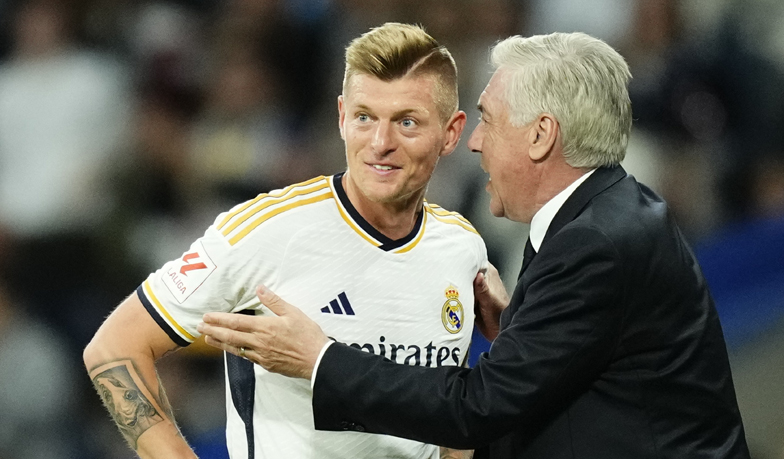 Foto: Kroos: Nie chcę już słuchać, że mnie brakuje