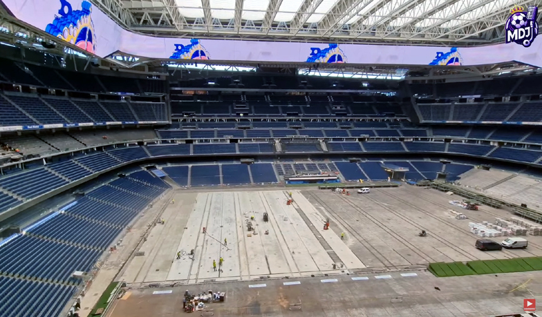 Foto: Dojdzie do znaczącej zmiany w wyglądzie wnętrza Bernabéu? [VIDEO]