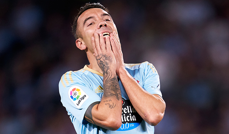 Foto: Aspas, czyli plan po erze Cristiano, który nie wypalił