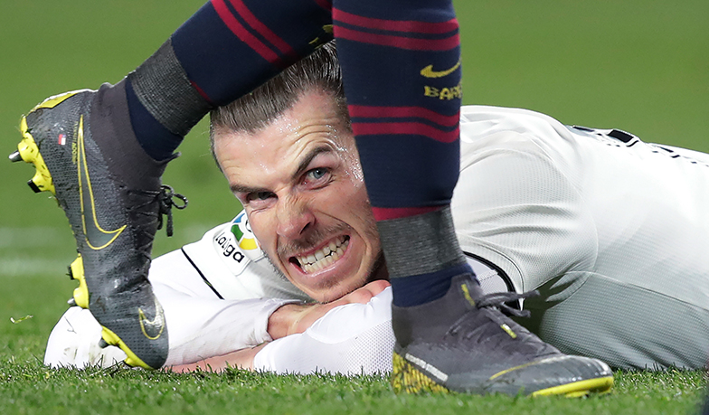 Foto: MARCA: Bale od początku na Klasyk