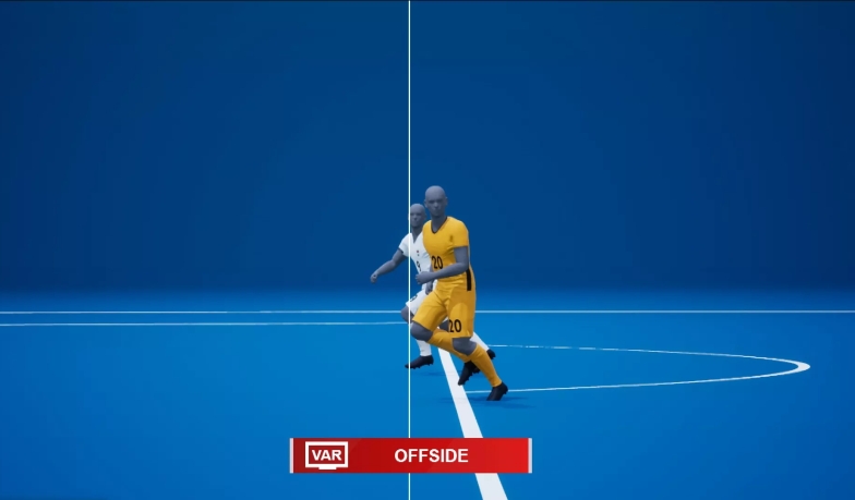 Officially: Semi-automatic technology for offside at the World Cup in Qatar