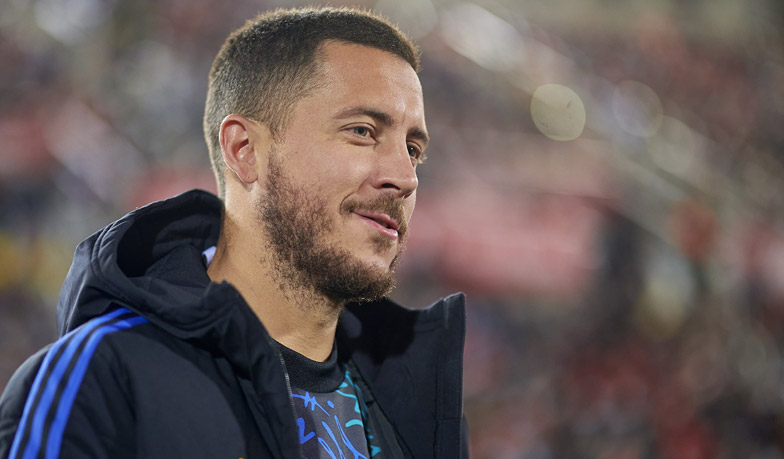 Foto: MARCA: Hazard nie myśli o odejściu