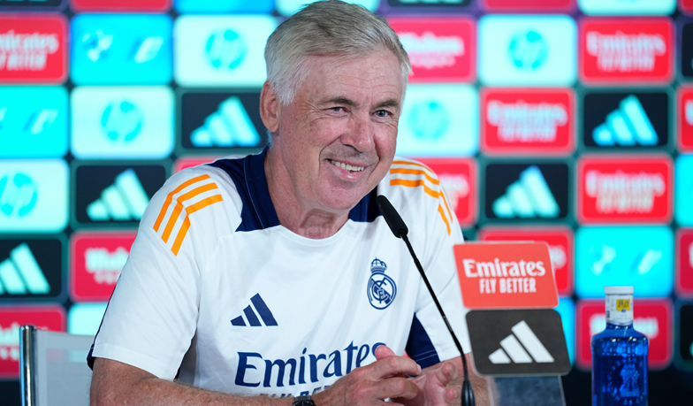 Foto: Ancelotti: Vinícius nie prezentuje najlepszej wersji, ale nie śpieszy się nam