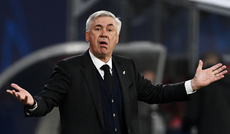 Foto: Ancelotti: Nie martwimy się za bardzo tym, gdzie może grać Mbappé