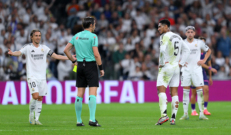 Foto: MARCA: Real lubi protestować