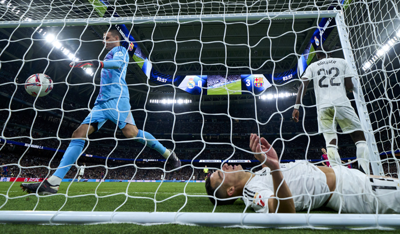 Foto: Rüdiger i Lucas Vázquez zakończyli Klasyk z problemami fizycznymi