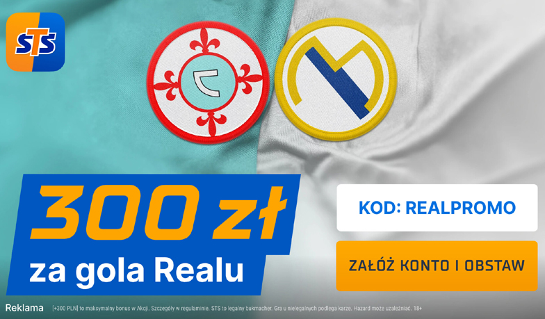 Foto: 300 zł za gola Realu Madryt lub Celty Vigo!