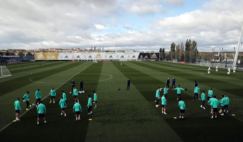 Foto: MARCA: 11 maja powrót do treningów w Valdebebas