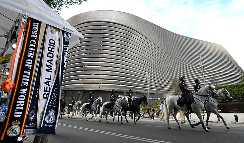 Foto: Sąd nakazuje wstrzymanie prac nad parkingiem przy Santiago Bernabéu!