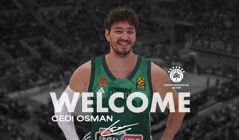 Foto: Oficjalnie: Cedi Osman zawodnikiem Panathinaikosu