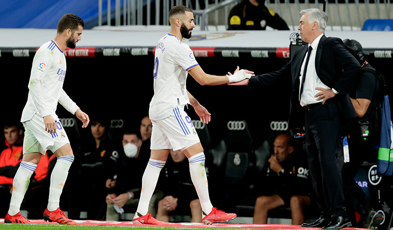 Foto: MARCA: Benzema i Nacho zagrają od początku na Pizjuán