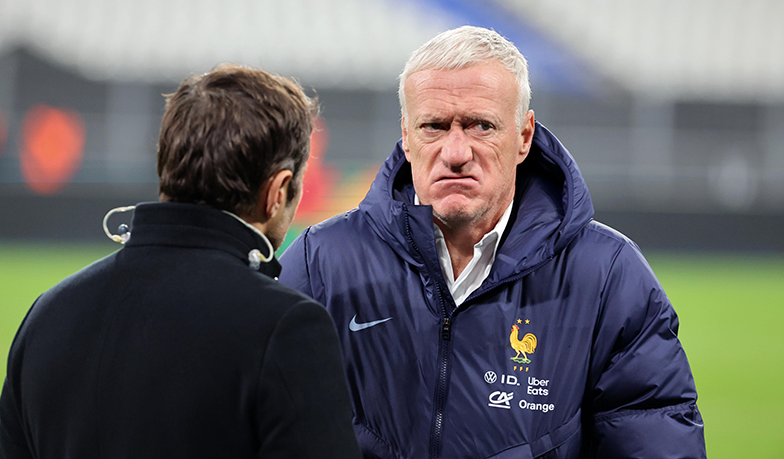 Foto: Deschamps: Będziecie mi mówić, że zwariowałem, ustawiając Kyliana na środku ataku