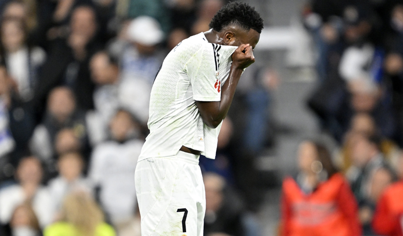 Foto: Vinícius odniósł się do rasistowskich obelg na Bernabéu!