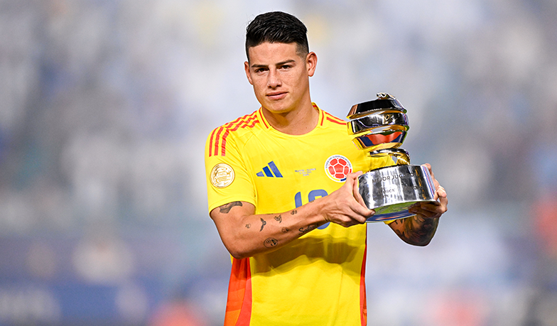 Foto: Oficjalnie: James Rodríguez piłkarzem Rayo Vallecano