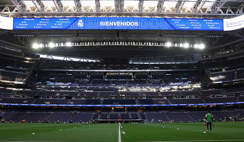 Foto: Wyciszone Bernabéu