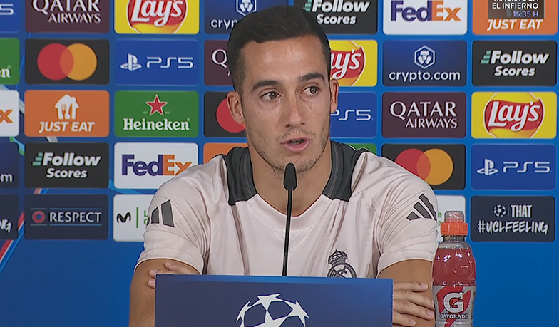 Foto: Lucas Vázquez: W ten weekend nie powinno było się grać