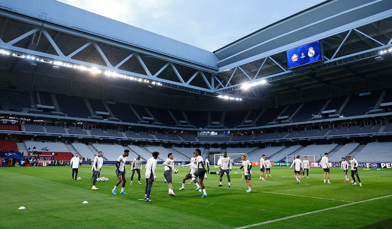 Foto: Mbappé przepracował trening z grupą