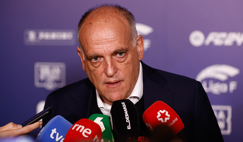 Foto: Tebas: Real Madryt od dawna zrywa z fair play i dżentelmeństwem