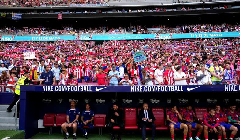 Foto: Rzecznik fanklubów Atlético: Nie popieramy inicjatywy z maseczkami