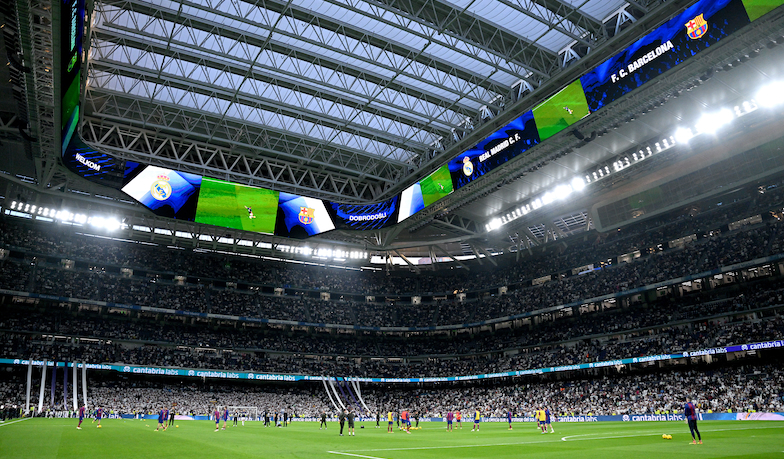 Foto: Bernabéu najlepszym stadionem świata 2024 roku według World Football Summit