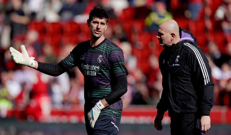 Foto: MARCA: Złe odczucia ws. kontuzji Courtois