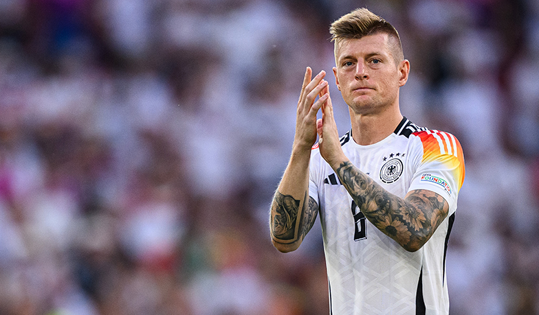 Foto: Kroos: Złota Piłka nie jest ważna