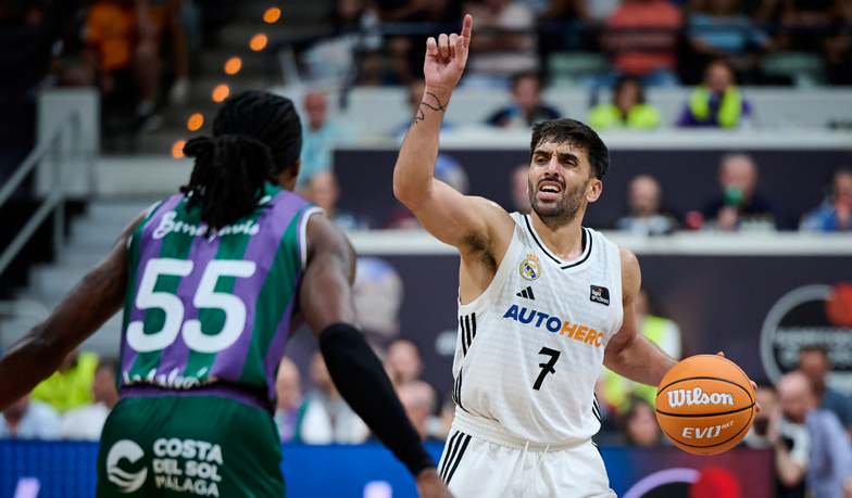 Foto: Oficjalnie: Campazzo będzie mógł zagrać z Partizanem