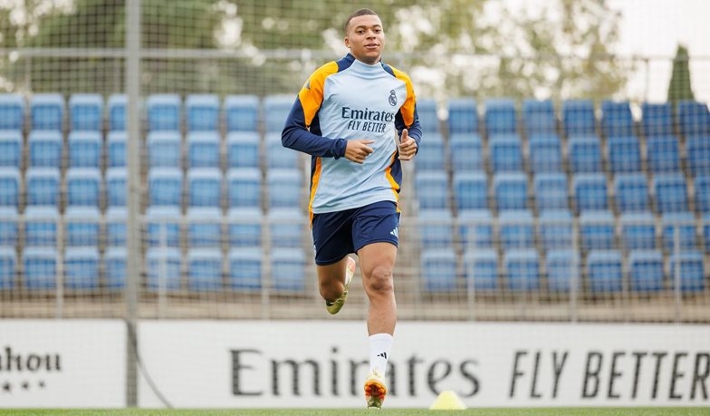 Foto: Mbappé, Courtois i Łunin trenowali w Valdebebas