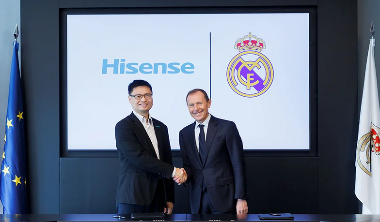 Foto: Oficjalnie: Hisense nowym sponsorem Realu Madryt